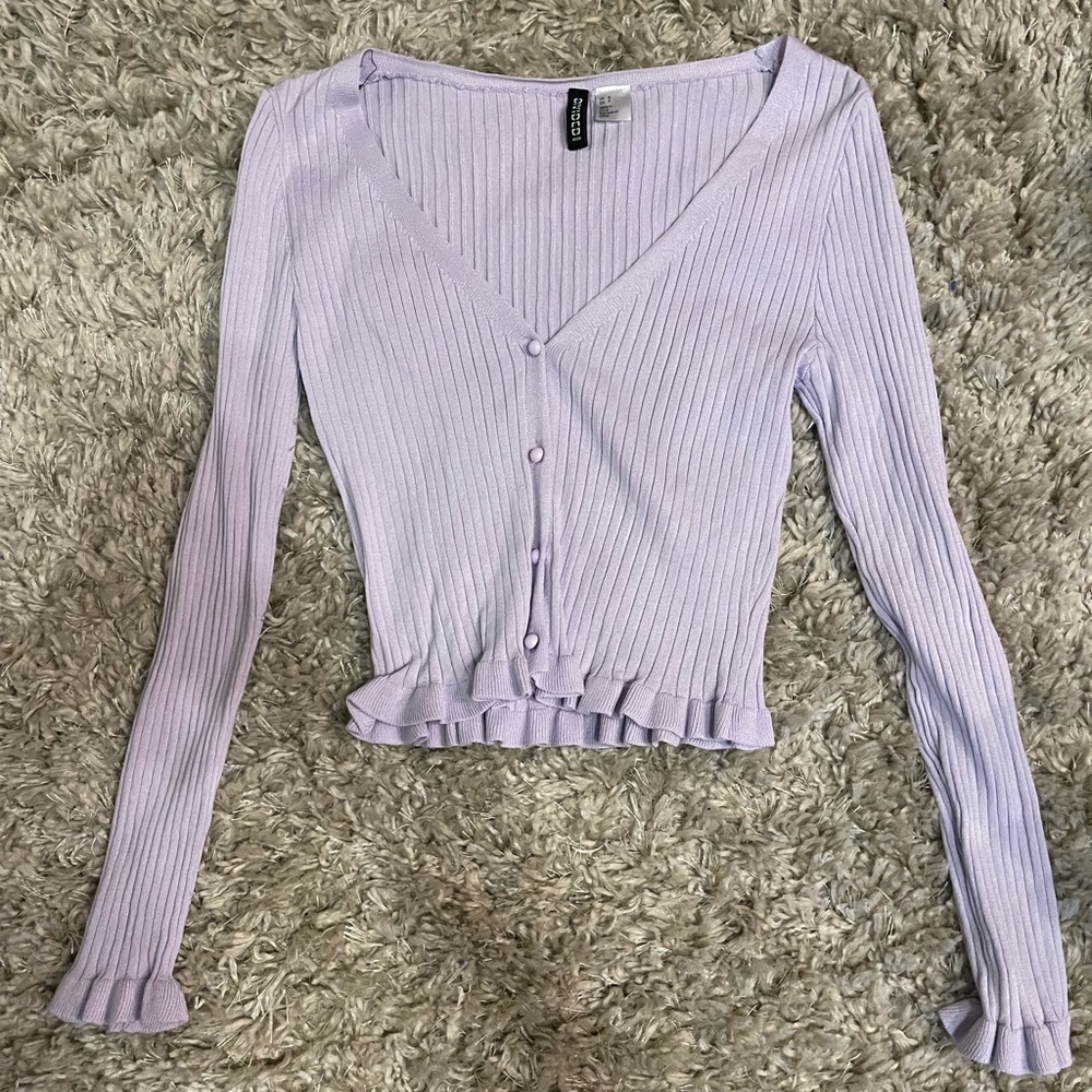 h&m sweater cardigan top